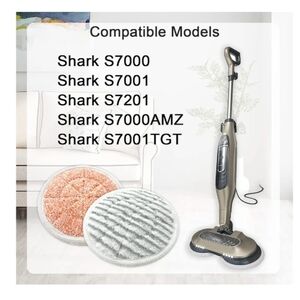 10 Pack Replacement Shark Steam Mop Pads